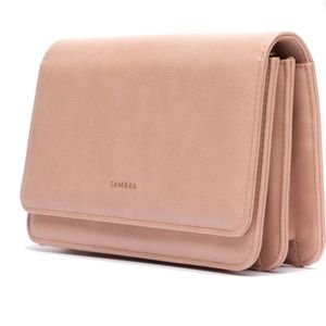 Samara - Patona Vegan Clutch - Blush